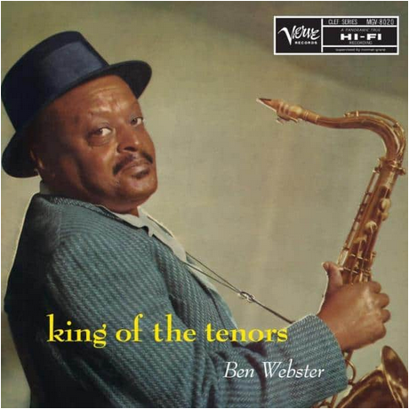 Ben Webster 'King Of The Tenors (Acoustic Sounds)' LP