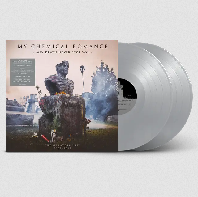 My Chemical Romance 'May Death Never Stop You' 2xLP