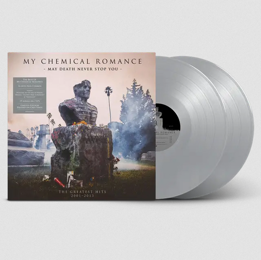 My Chemical Romance 'May Death Never Stop You' 2xLP