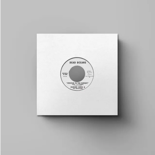 Durand Jones and The Indications 'Too Many Tears/Cruisin' To The Parque (feat. Y La Bamba)' 7"