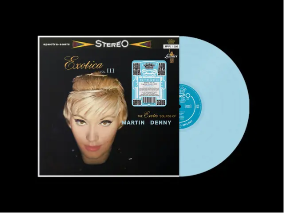 Martin Denny 'Exotica Vol III' LP