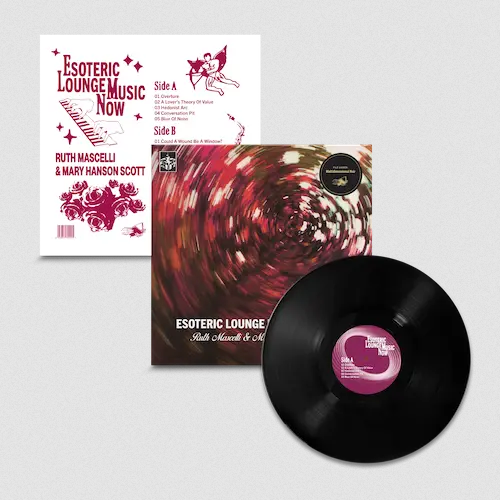 Ruth Mascelli and Mary Hanson Scott 'Esoteric Lounge Music Now' LP