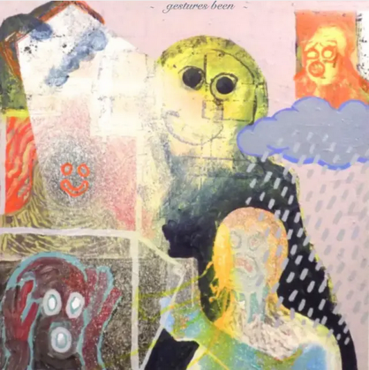 They Are Gutting A Body Of Water 'Gestures Been' LP