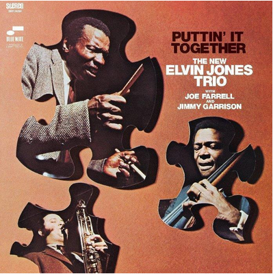 Elvin Jones 'Puttin’ It Together' LP