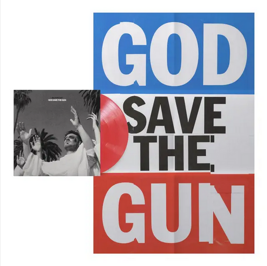 Militarie Gun 'God Save The Gun' LP