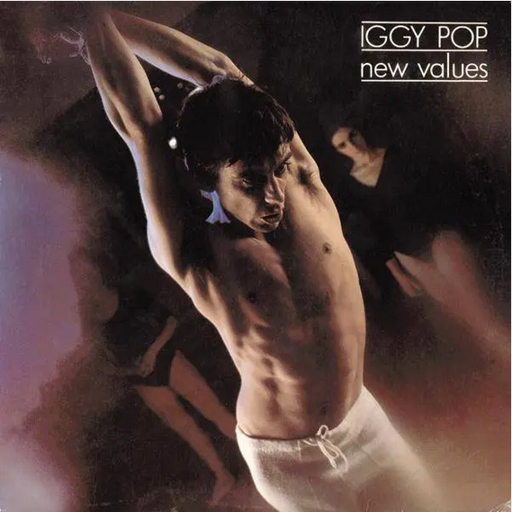 Iggy Pop 'New Values' LP