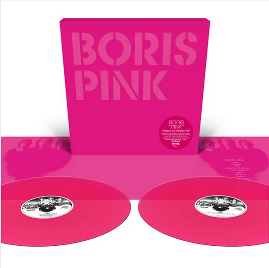 Boris 'Pink (20th Anniversary)' 2xLP