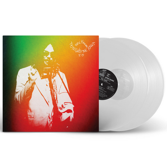 Neil Young 'Tonight's The Night (50th Anniversary Deluxe Edition)' 2xLP