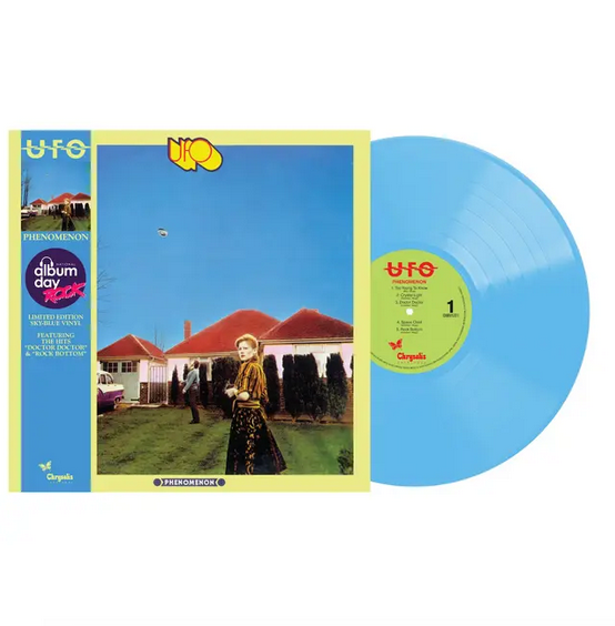 UFO 'Phenomenon' LP (NAD25)
