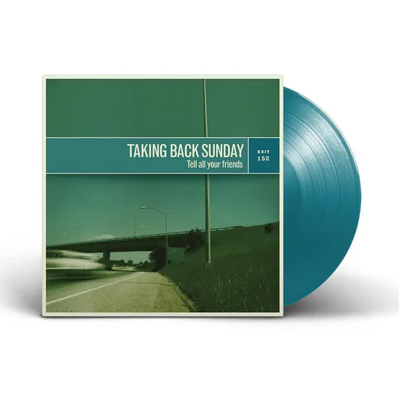 Taking Back Sunday 'Tell All Your Friends' LP (NAD25)
