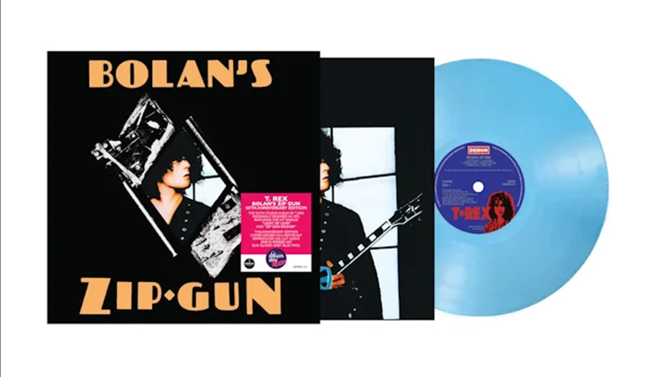 T.Rex 'Bolan's Zip Gun - 50th Anniversary' LP (NAD25)