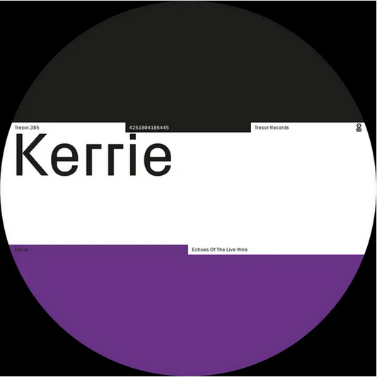 Kerrie 'Echoes Of The Live Wire' 12"