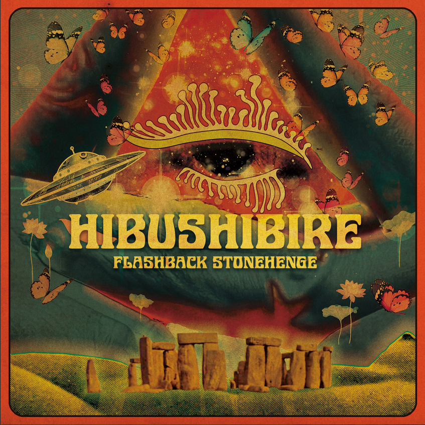 Hibushibire 'Flashback Stonehenge' LP
