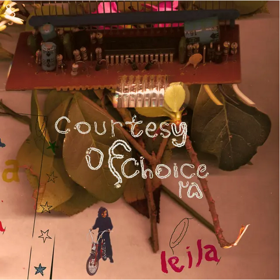 Leila 'Courtesy of Choice ۲۵ … asides and besides' 3xLP