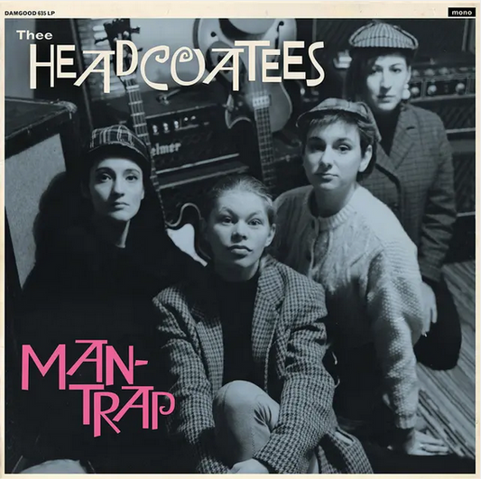 Thee Headcoatees 'Man-Trap' LP