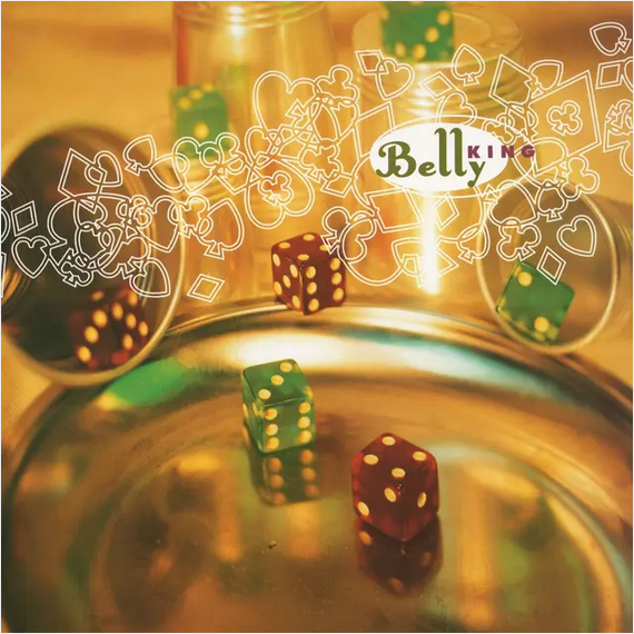 Belly 'King (30th Anniversary Edition)' LP