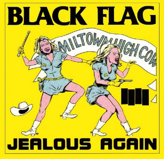 Black Flag 'Jealous Again' LP