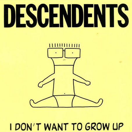 Descendents 'I Don't Want to Grow Up' LP