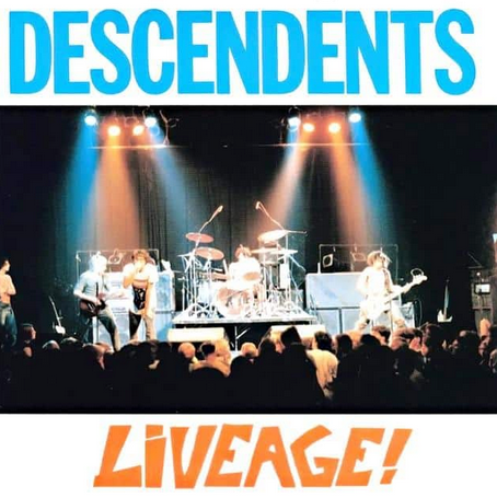 Descendents 'Liveage' LP