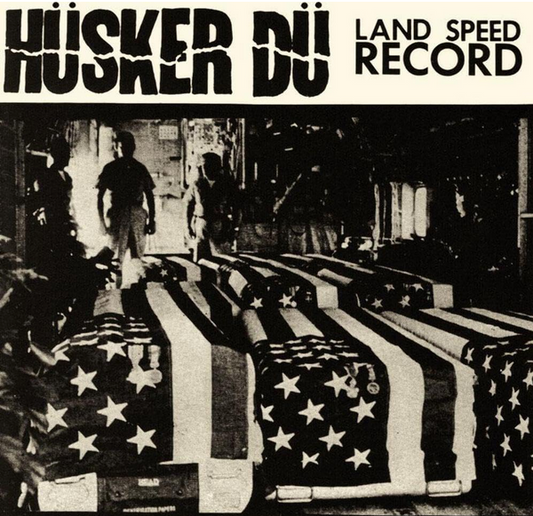 Hüsker Dü 'Land Speed Record' LP