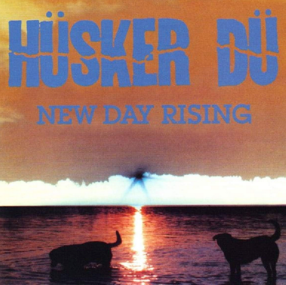 Hüsker Dü 'New Day Rising' LP