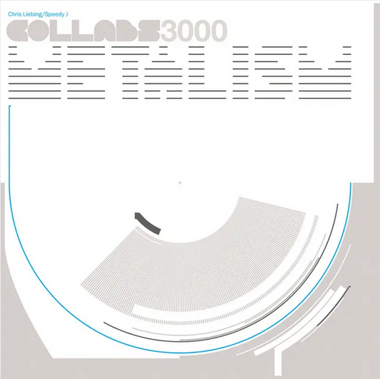 Chris Liebing and Speedy J: Collabs 3000 'Metalism (20th Anniversary Edition)' 2xLP