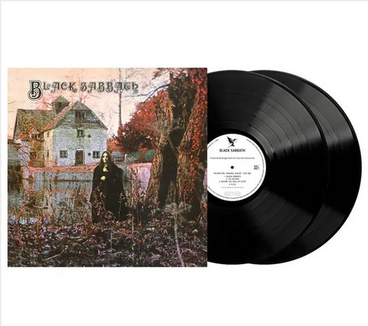 Black Sabbath 'Black Sabbath (Deluxe)' 2xLP
