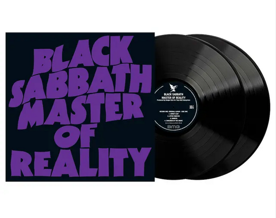 Black Sabbath 'Master Of Reality (Deluxe)' 2xLP