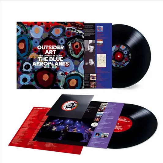 The Blue Aeroplanes 'Outsider Art - The Other Best Of The Blue Aeroplanes 1985-2025' 2xLP
