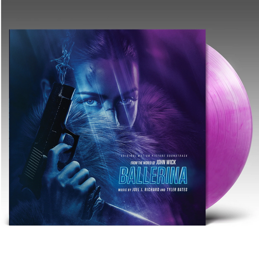 Joel J. Richard & Tyler Bates 'From The World Of John Wick: Ballerina' LP