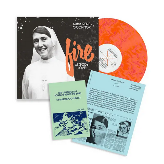 Sister Irene O'Connor 'Fire of God's Love' LP