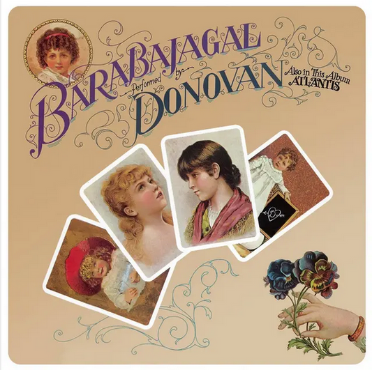Donovan 'Barabajagal' LP