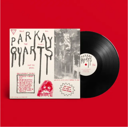 Parquet Courts 'Tally All The Things That You Broke EP' 12"