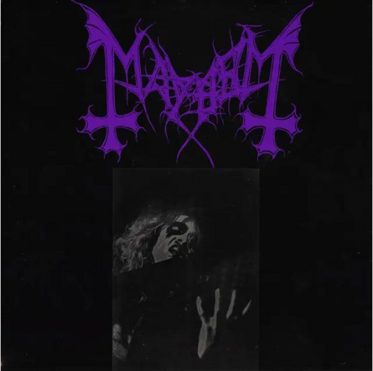 Mayhem 'Live In Leipzig' LP