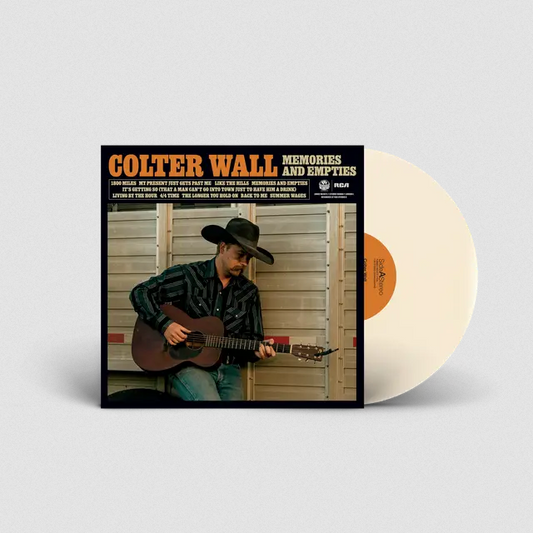 Colter Wall 'Memories and Empties' LP