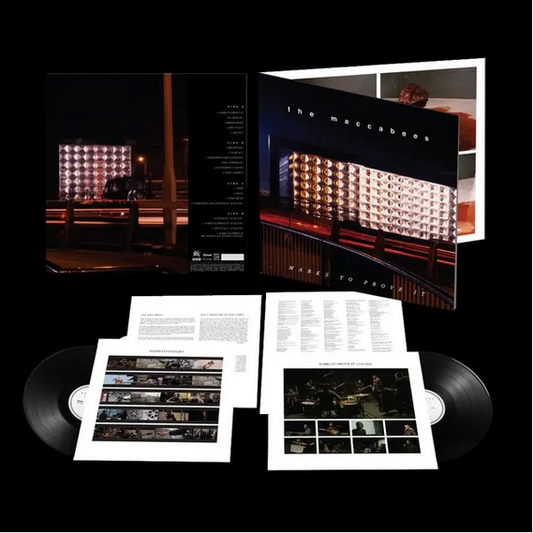 The Maccabees 'Marks To Prove It (10th Anniversary)' 2xLP