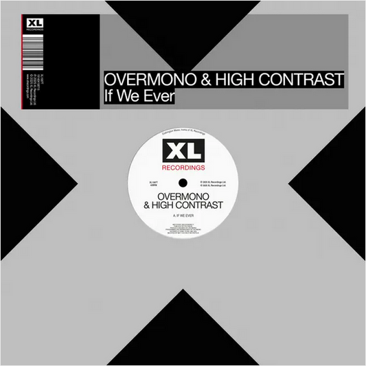 Overmono and High Contrast 'If We Ever' 12"