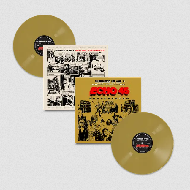 Nightmares On Wax 'Echo45 Sound System' 2xLP