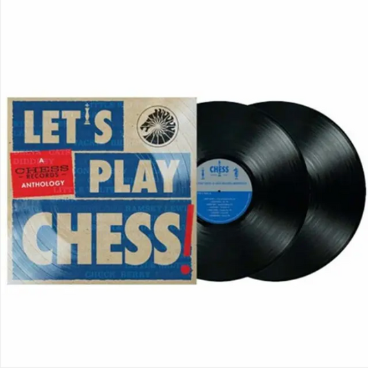 Various 'Let's Play Chess: A Chess Records Anthology' 2xLP