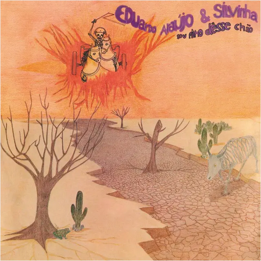 Eduardo Araujo and Silvinha 'Sou Filho Desse Chao' LP