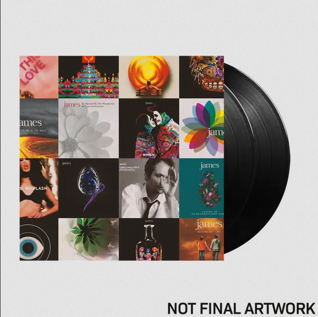 James 'Nothing But Love – The Definitive Best Of' 2xLP
