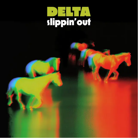 Delta 'Slippin’ Out' 2xLP