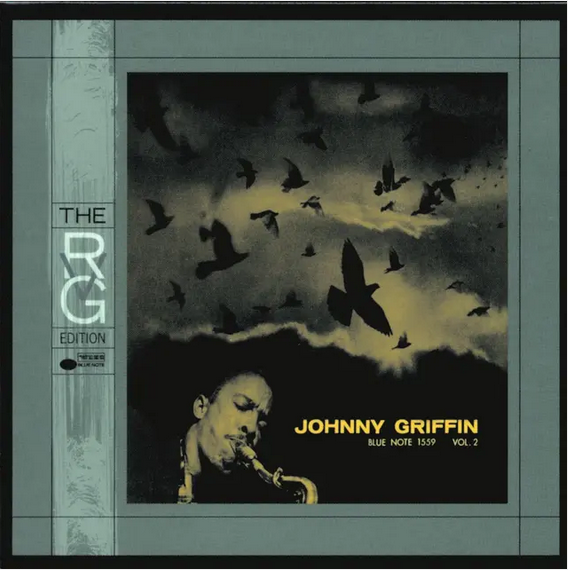 Johnny Griffin 'A Blowing Session' LP