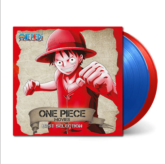 Kohei Tanaka 'One Piece - Movies - Best Selection' 2xLP