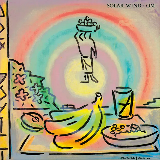 Om 'Solar Wind' LP