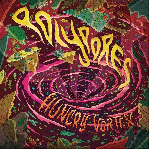 Polypores 'Hungry Vortex' LP