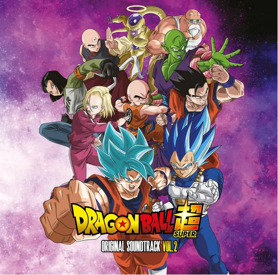 Norihito Sumitomo 'Dragon Ball Super Original Soundtrack Vol. 2' 2xLP