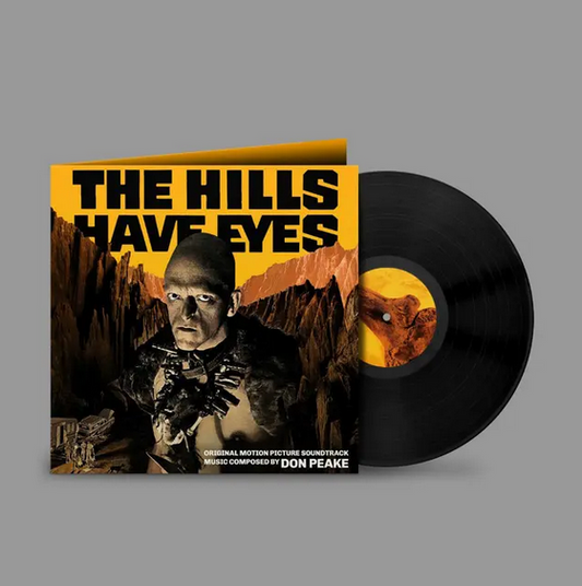 Don Peake 'The Hills Have Eyes (Original Motion Picture Soundtrack)' LP