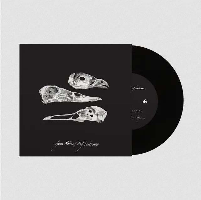 Jason Molina and MJ Lenderman 'The Last Three Human Words (Demo) / Just Be Simple' 7"