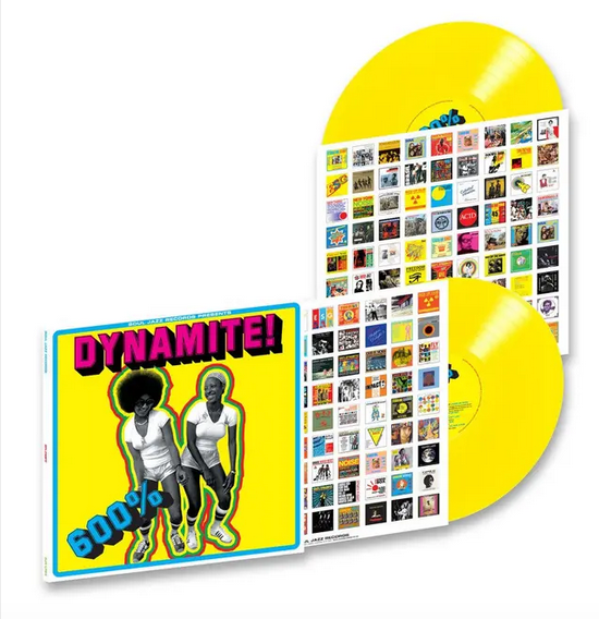Various 'Soul Jazz Records Presents: 600% Dynamite! Ska, Soul, Rocksteady, Funk and Dub in Jamaica' 2xLP